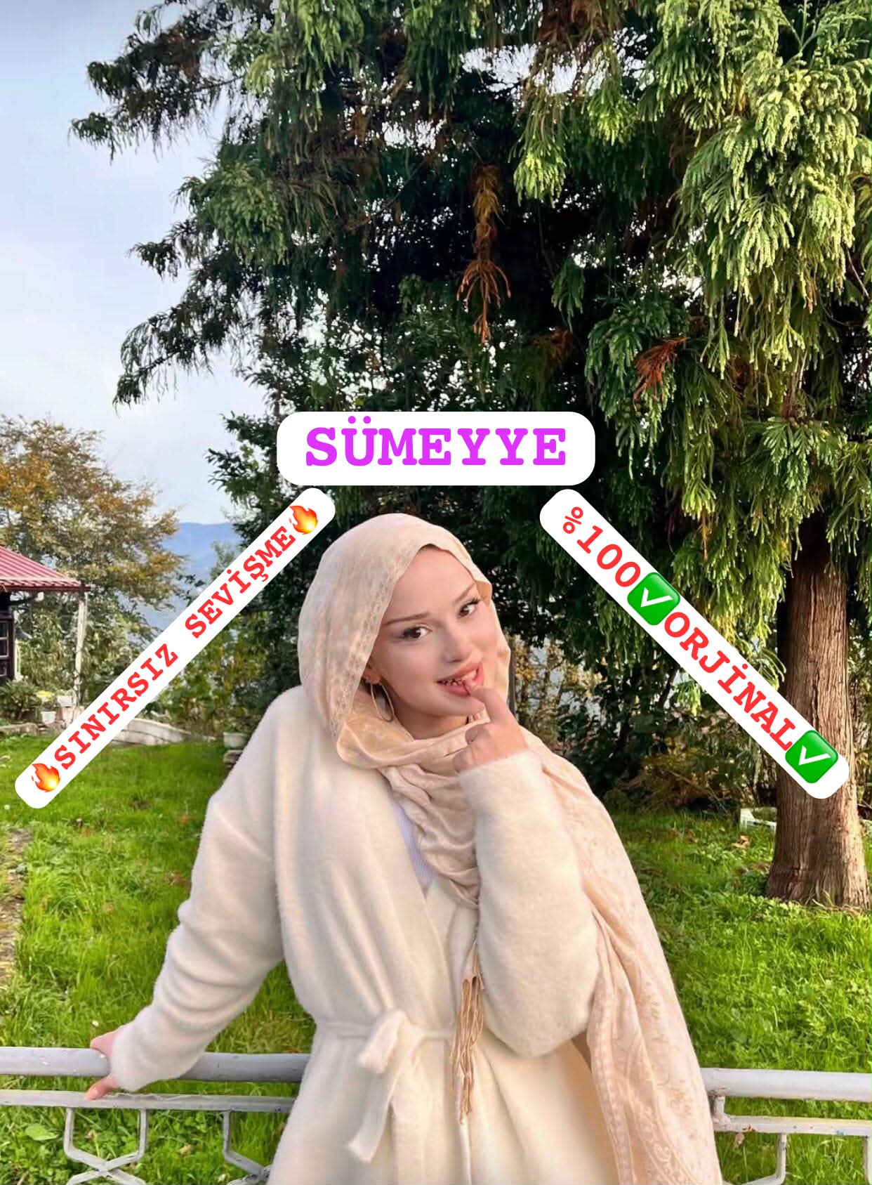 Böğrüeğri Türbanlı Bayan Escort Bayan Sultan